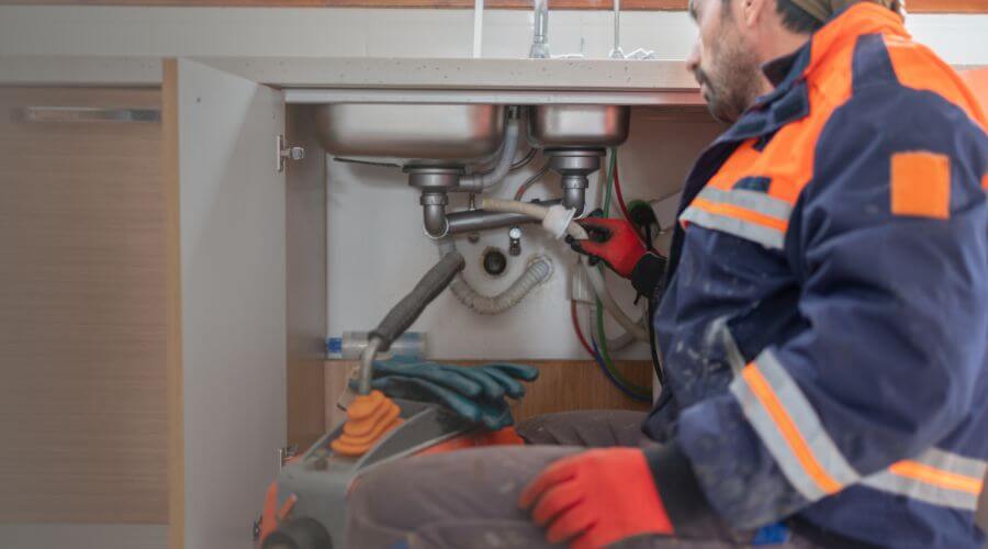 Commercial Slab Leak Plumbing in Windfall, IN